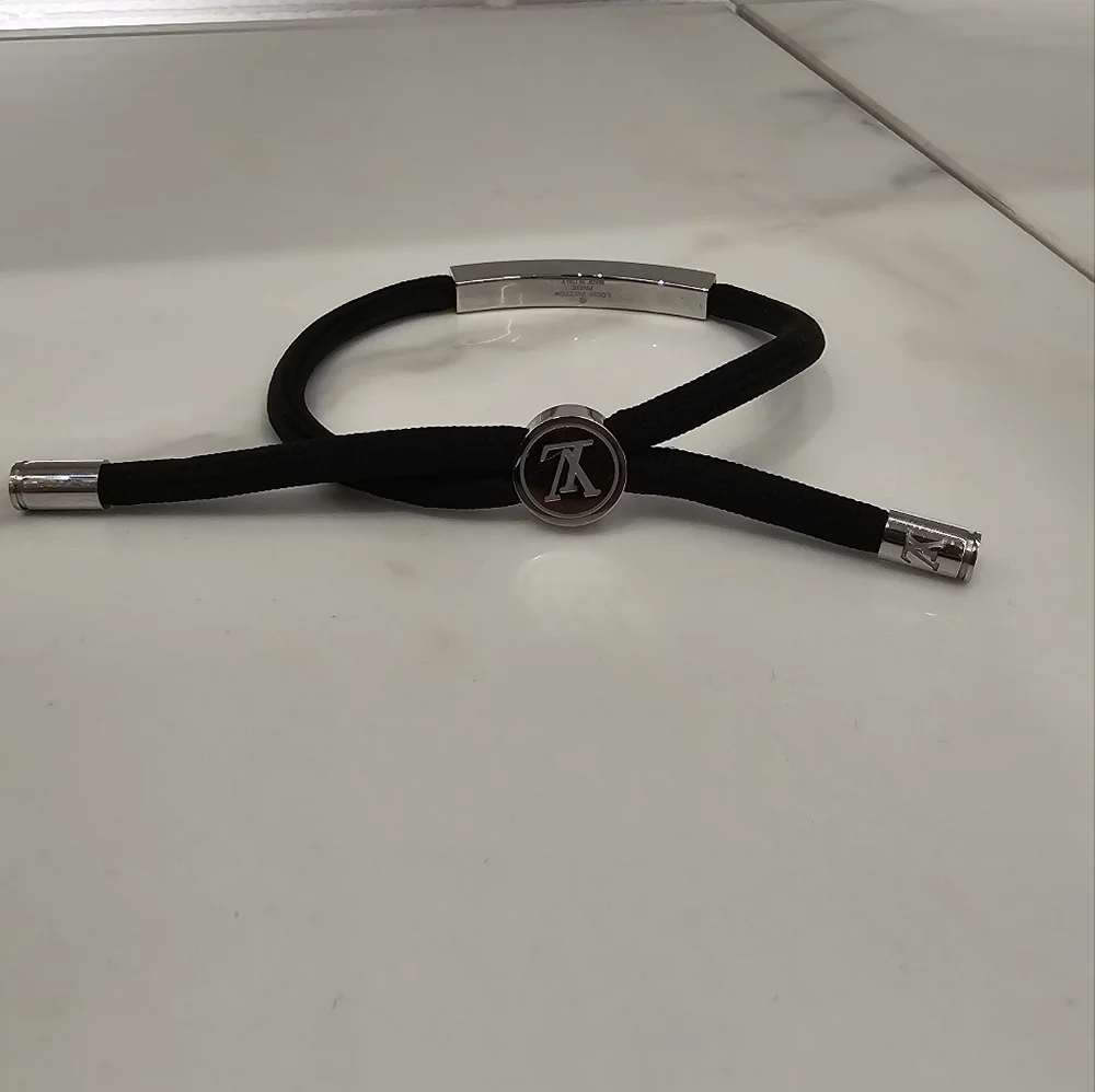 Louis Vuitton black cotton